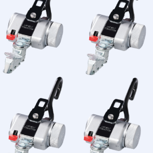 AMF Bruns PROTEKTOR 2.0 SilverSeries System Wheelchair Restraints | 4 PACK KIT
