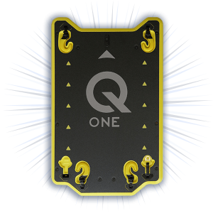 Q'Straint All-In-One Securement Platform One System Kit | Left Hand