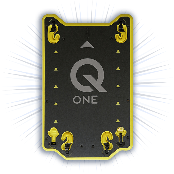 Q'Straint All-In-One Securement One System Right Hand | RETROFIT