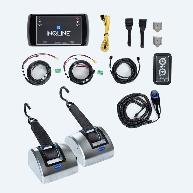 INQLINE Winch & Restraint Base Kit | Q-84030
