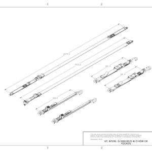 Hook Floor Pocket Manual Restraint System | Q-5002