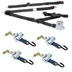 Q-Straint | Q-8100-A1-A QRT Deluxe Retractable System | A-Track