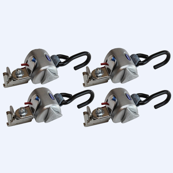 Q'Straint 4 QRT Standard Retractors with A-Track Fittings | Q-8201-A