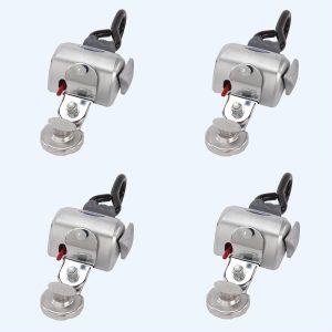 4 QRT Standard Retractors w/ Slide 'N Click Fittings | Q-8201-SC2