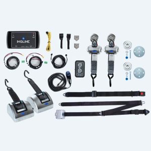 INQLINE Winch & Restraint Kit + QRT Deluxe Retractors | Q-84039