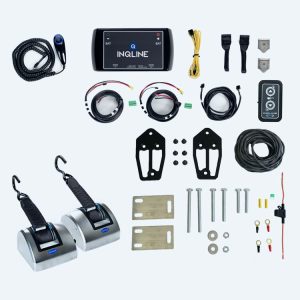 INQLINE Winch & Restraint w/ Installation Kit | Q-84041