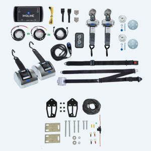 INQLINE Winch & Restraint Kit + Retractors w/ Installation Kit | Q-84042