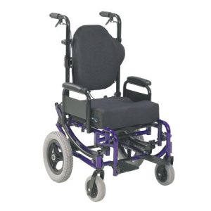 Q04BR027 | Manual Wheelchair 1.25" Tubing, Frame Rail +6" QLK Bracket