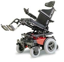 Q04BR035 | Pride Mobility Quantum Blast QLK Bracket