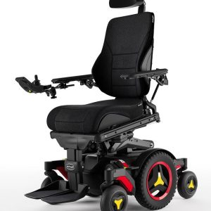 Q04BR125 | Permobil M Series - Side Entry QLK Bracket