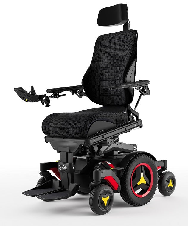 Q04BR125 | Permobil M Series - Side Entry QLK Bracket