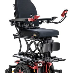 Q04BR130 | Pride / Quantum Rehab Edge 3 Stretto - Second Row QLK Bracket