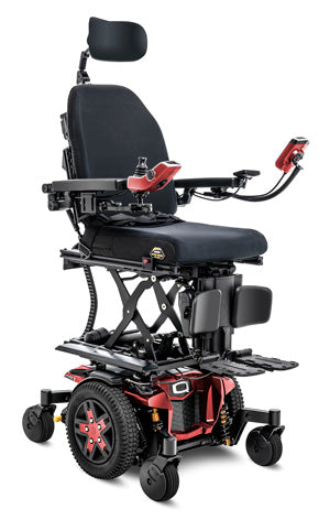 Q04BR130 | Pride / Quantum Rehab Edge 3 Stretto - Second Row QLK Bracket