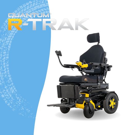 Q04BR148 | Quantum Rehab R-Trak QLK Bracket