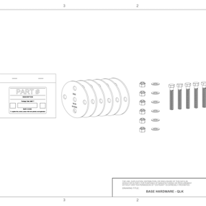 QLK Base Hardware Kit | Q04F0011