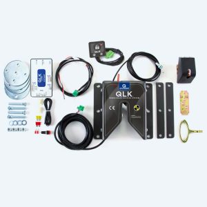 Q'Straint QLK Docking System Kit w/Base Mount and Manual Release | Q04S172