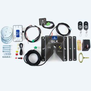 Q'STRAINT QLK Audible Docking System Kit w/Base Mount & Manual Release | Q04S182