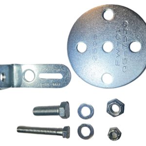 Retractable Lap/Shoulder Belt Combo Fixed Mounting Hardware Assembly | Q5-3211-1A
