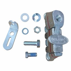 Retractable Shoulder/Lap Combo L-Track Mounting Hardware | Q5-3211-L