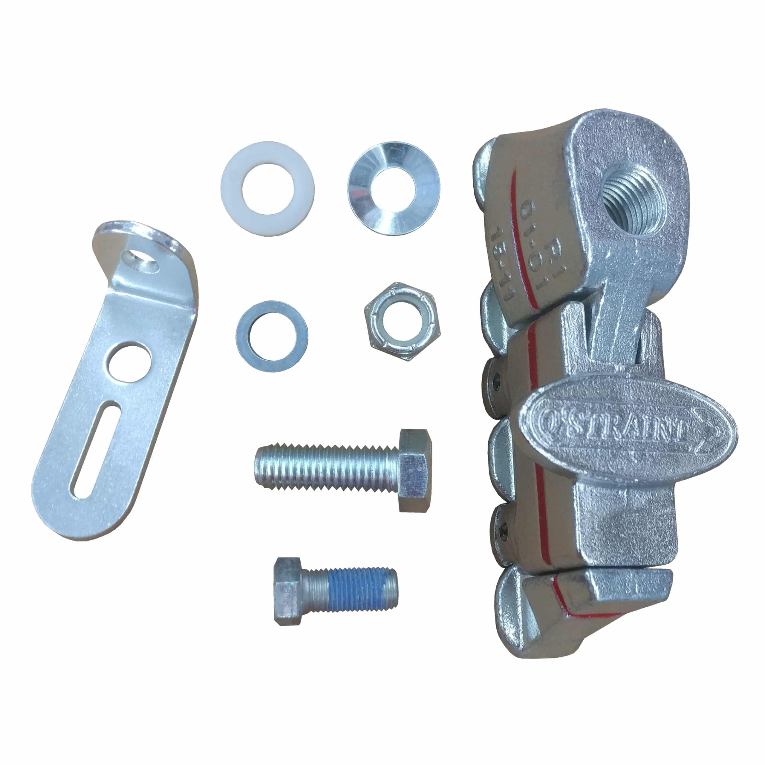 Retractable Shoulder/Lap Combo L-Track Mounting Hardware | Q5-3211-L