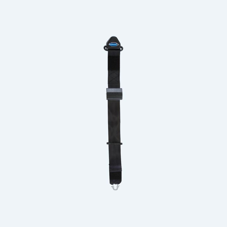 Standard QRT Shoulder Belt | Q5-6410-BLK