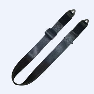 Q'Straint Shoulder Belt with Female Pin Connectors | Q5-6410-FP-BLK