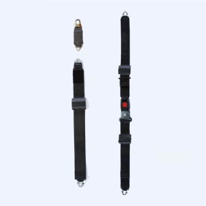 Manual Lap & Shoulder Belt w/ Shoulder Belt Adapter | Q5-6410-PA1