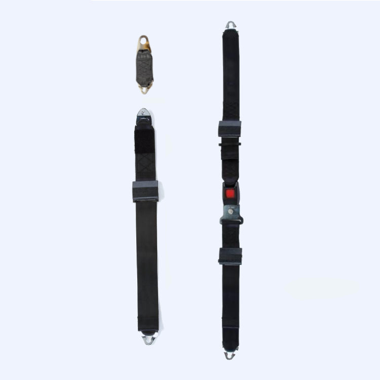 Manual Lap & Shoulder Belt w/ Shoulder Belt Adapter | Q5-6410-PA1