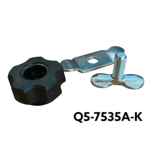 Seat Stud Fitting with Knob for Seat Installation Q5-7535A-K | 4 PACK