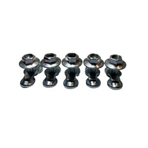 Q'Straint Seat Stud fitting for L-Track Q5-7535A-S | 4 PACK