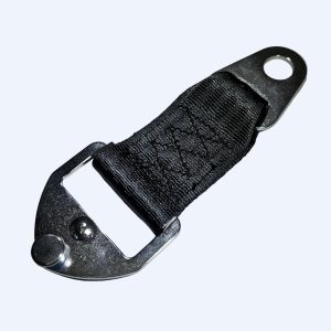 Q’Straint Shoulder Belt Male Pin Adapter | Q8-3030-A