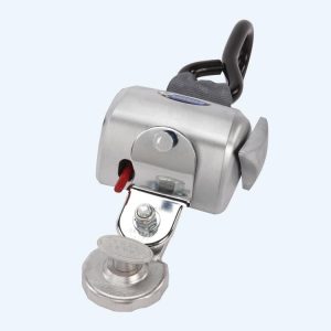 Replacement Fully Automatic QRT Standard Retractor (single knob) Mounted with Slide 'N Click Fitting | Q8-6201-SC