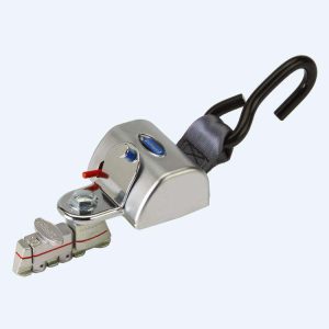 Replacement Fully Automatic QRT Max Retractor (knobless) Mounted with L-Track Fitting | Q8-6209-L