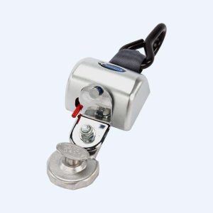 Replacement Automatic QRT Max Retractor (knobless) J Hook, Mounted with Slide 'N Click Fitting | Q8-6209-SC