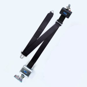 Q'straint Retractable Shoulder Belt w/ Retractable Height Adjuster for L-Track