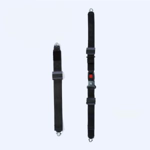 Q'Straint | Q8-6325-AP Manual Lap & Shoulder Belt w/ Shoulder Belt Adapter