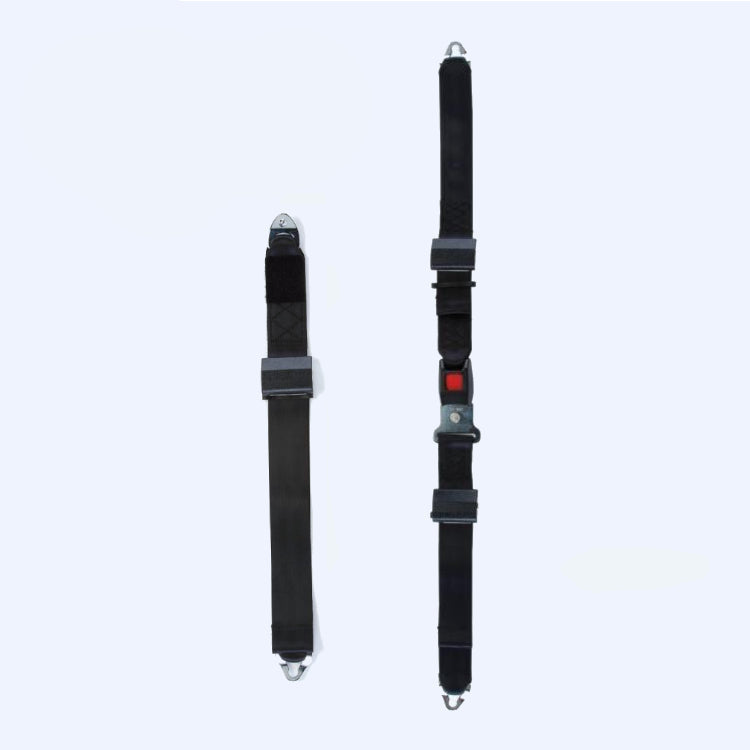 Q'Straint | Q8-6325-AP Manual Lap & Shoulder Belt w/ Shoulder Belt Adapter