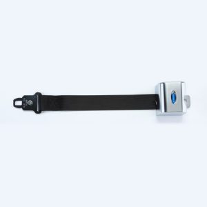 Q'Straint Retractable Lap Belt, Male End | Q8-6340-2