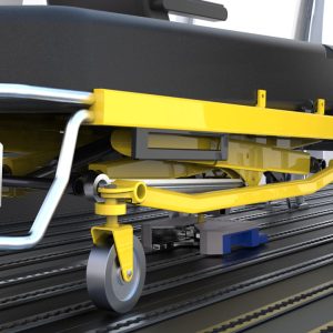Q'Straint Ambulok Cot Securement Mechanical System | Q10-018