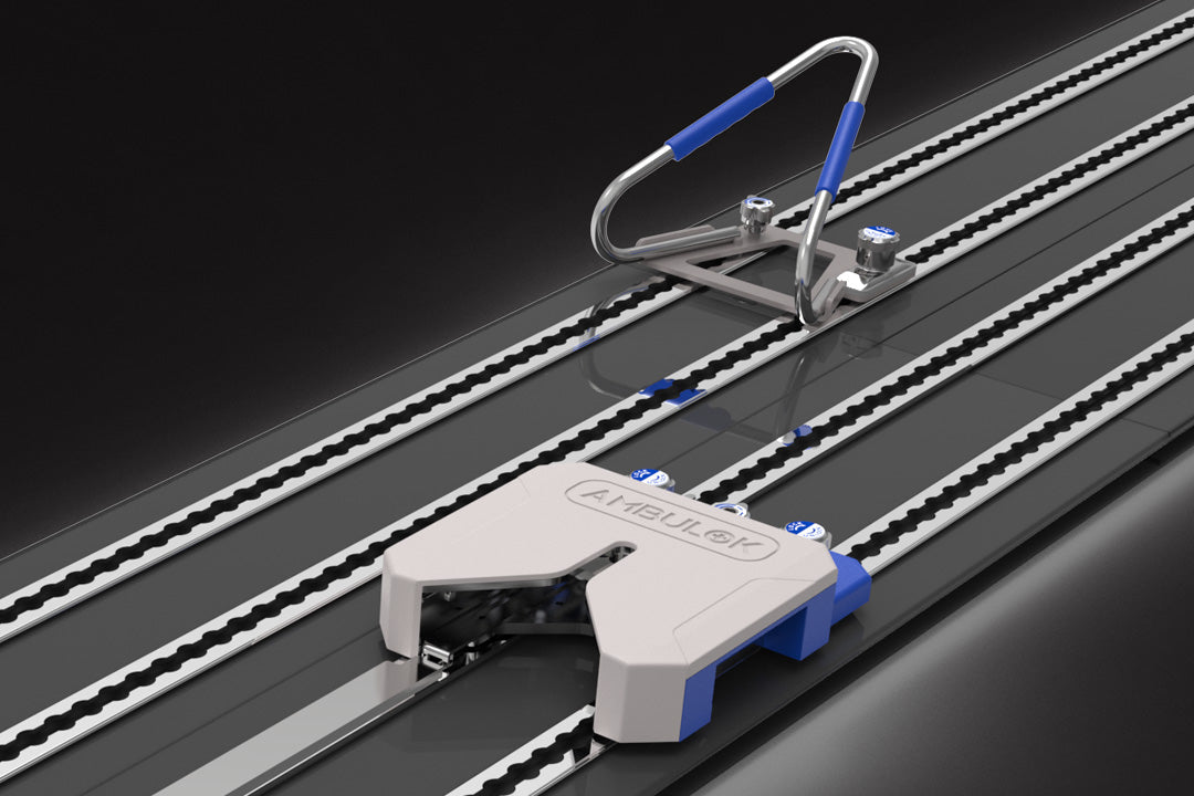 Q'Straint Ambulok Stretcher Bracket PowerPro | Q04BR201