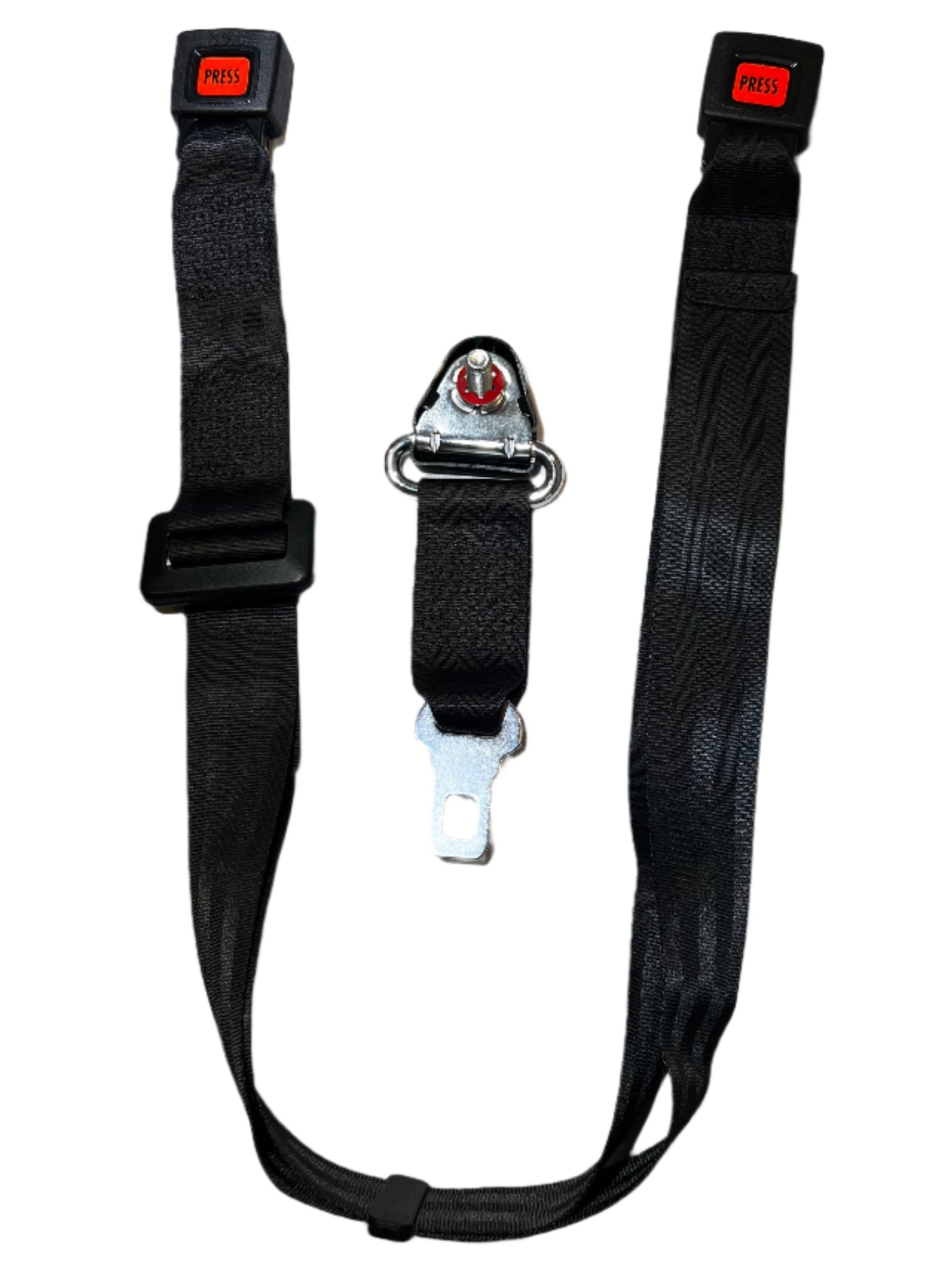 AMF Bruns | H450227 Static Shoulder Belt with Pin Connector and Black Webbing