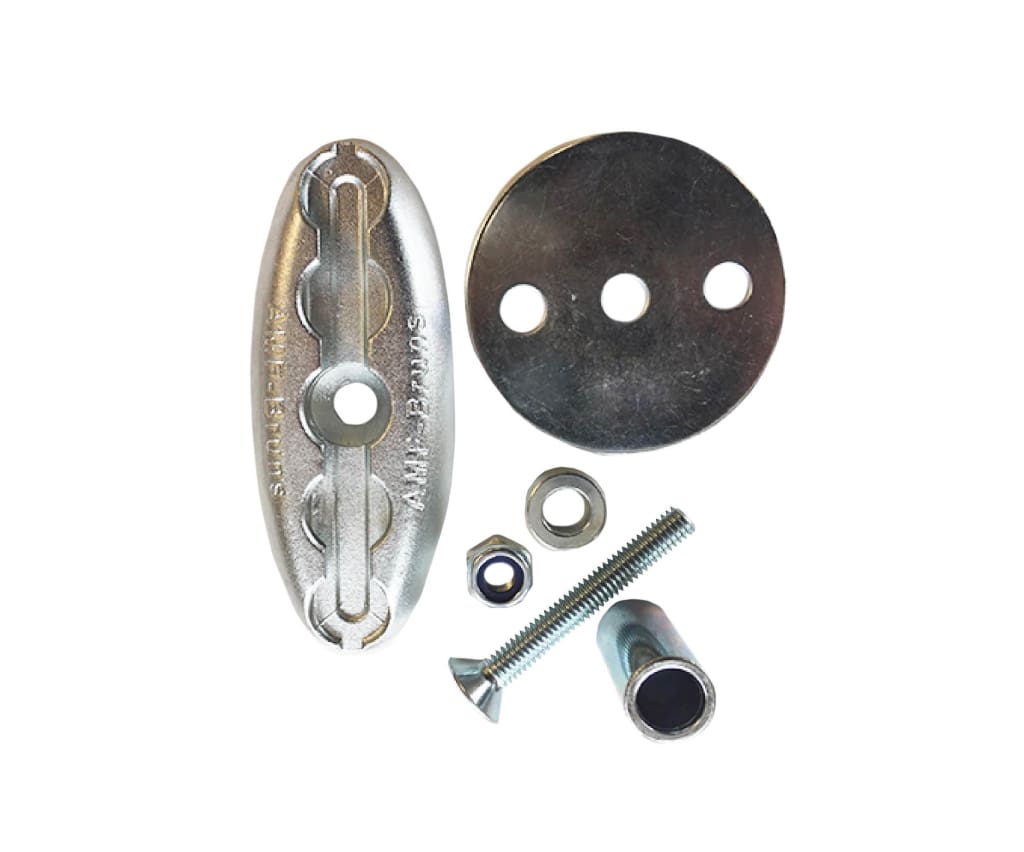 AMF Bruns | 200269390 L-Track Floor Pocket 4 PACK - Image 2